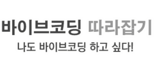 바이브코딩 따라잡기